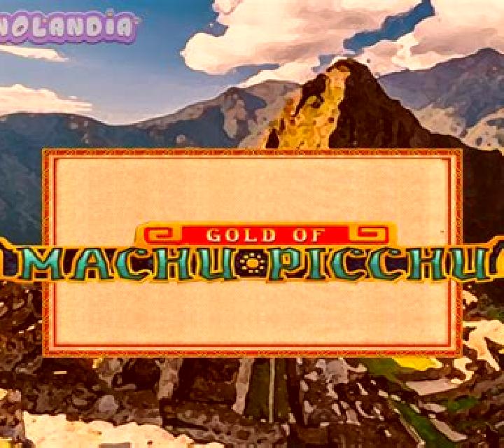Gold of Machu Picchu slot