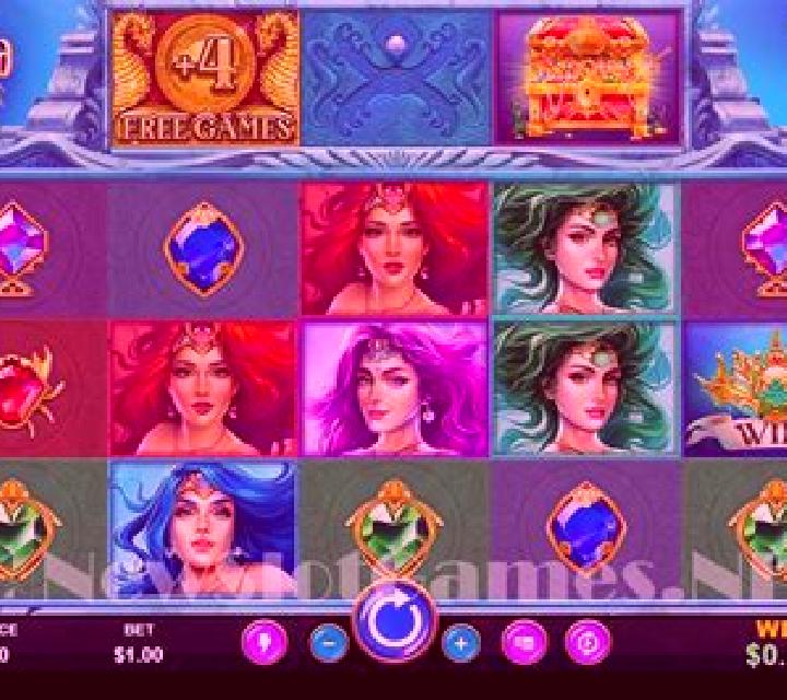 Gold of Mermaid slot game