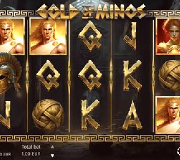 Gold of Minos slot machine