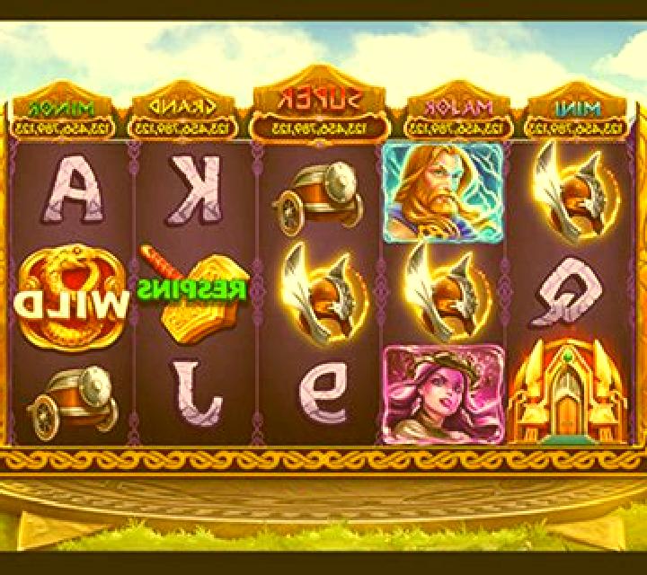 Gold of Odin slot machine