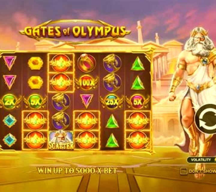Gold of Olympus slot machine