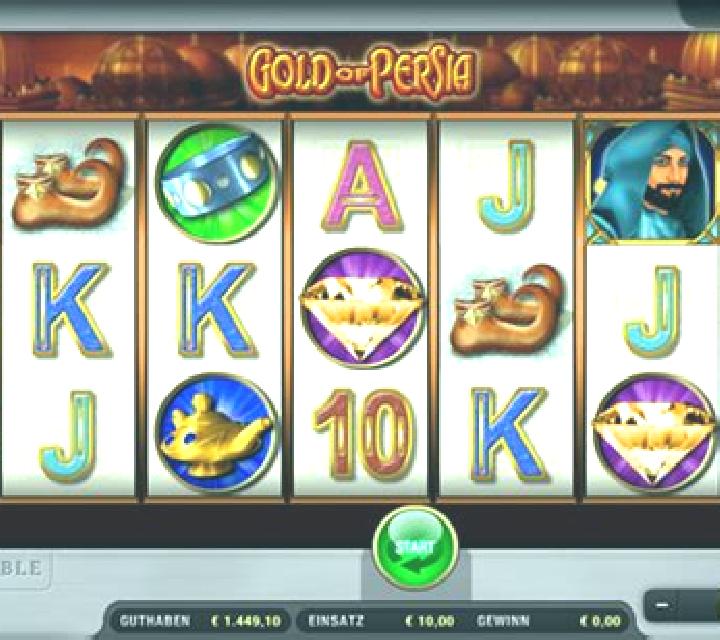 Gold of Persia online slot