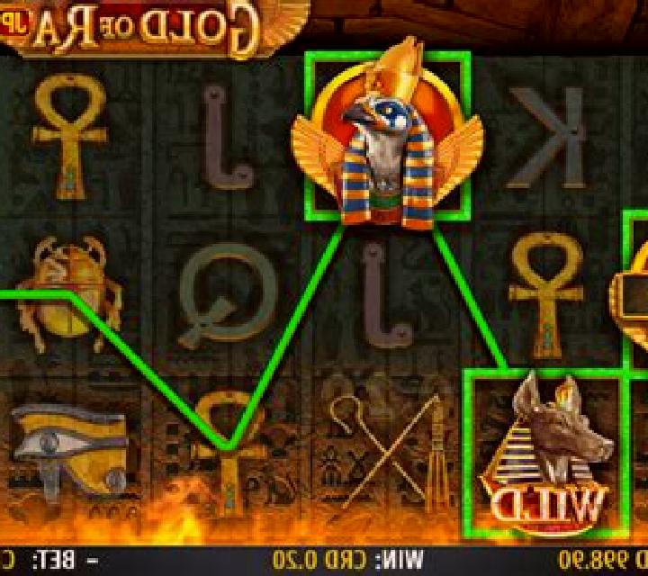 Gold of Ra (Octavian Gaming) slot