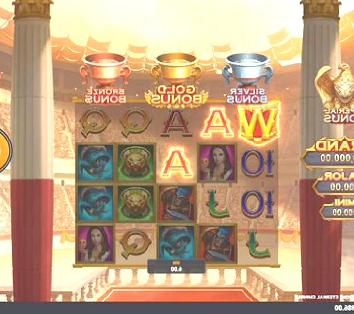 Gold of Rome online slot