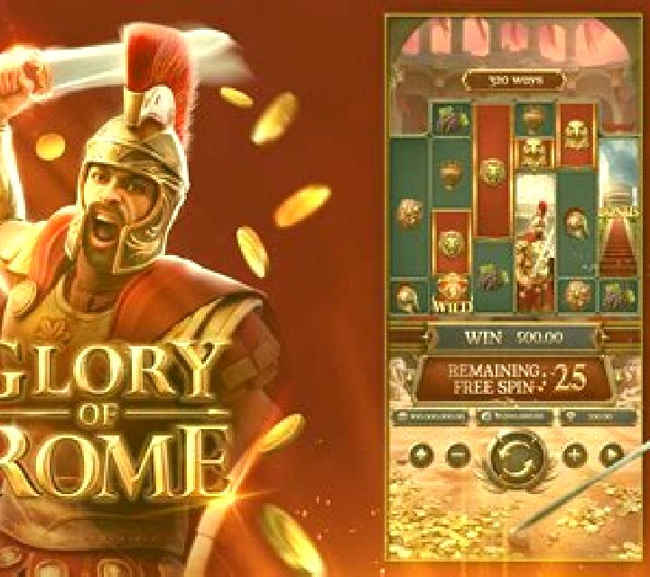 Gold of Rome slot game