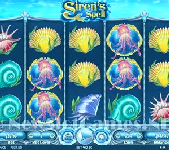 Gold of Sirens online slot