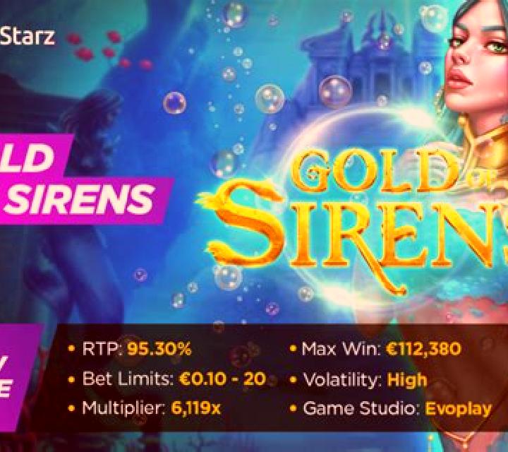 Gold of Sirens slot