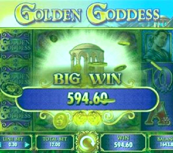 Gold of the Gods slot game