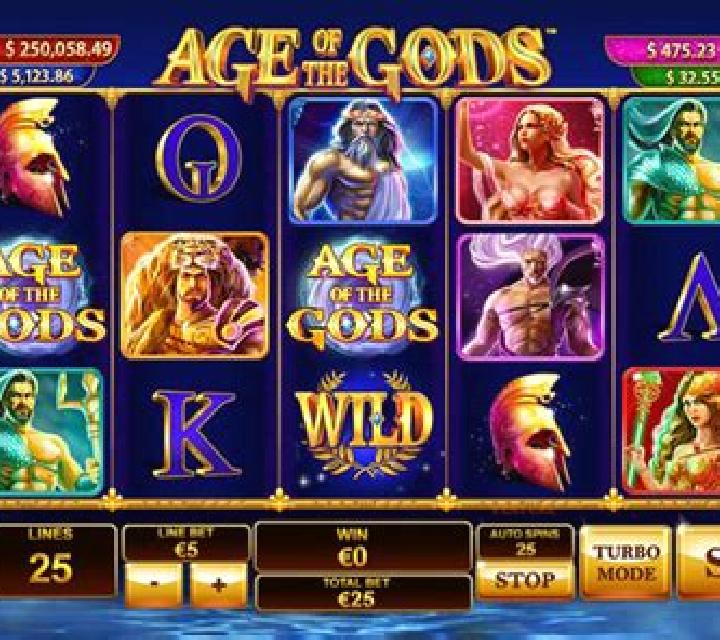 Gold of the Gods slot machine