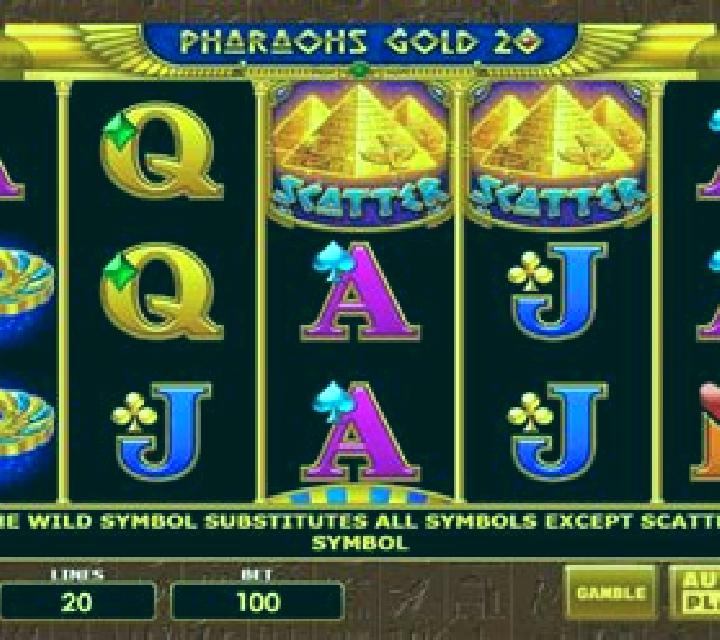 Gold of the Pharaohs slot machine