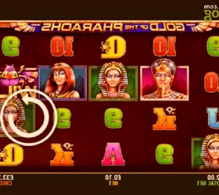 Gold of the Pharaohs slot