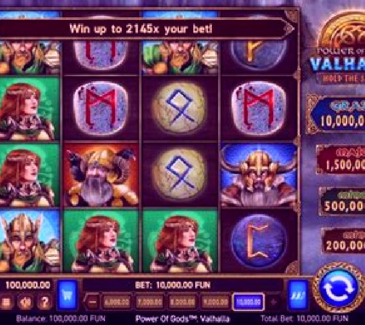 Gold of Valhalla slot machine