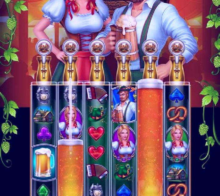 Gold Oktoberfest slot machine