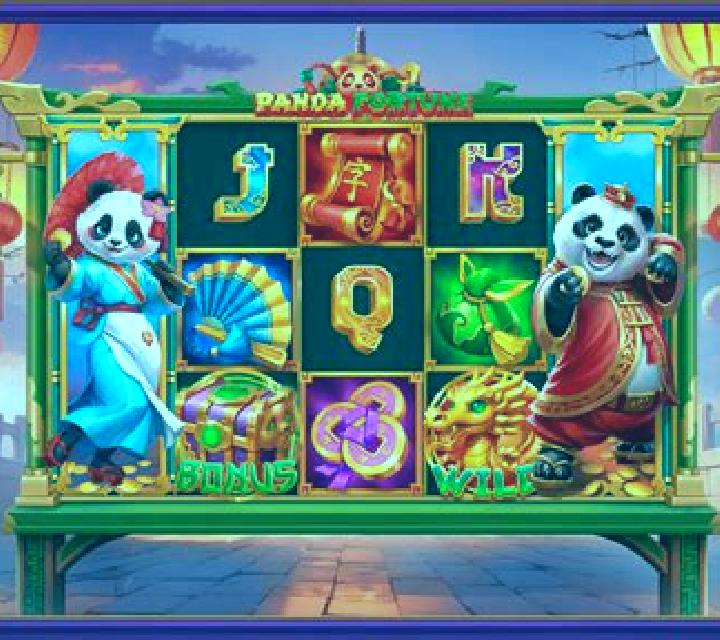 Gold Panda slot game