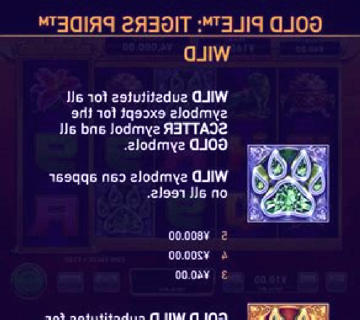 Gold Pile Tigers Pride slot