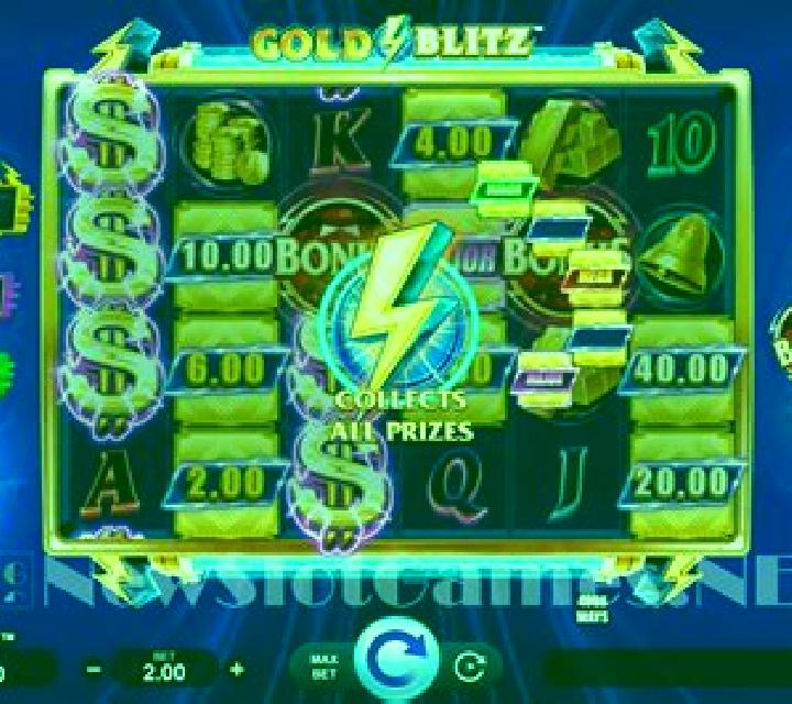 Gold Power Express online slot