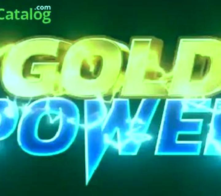 Gold Power slot