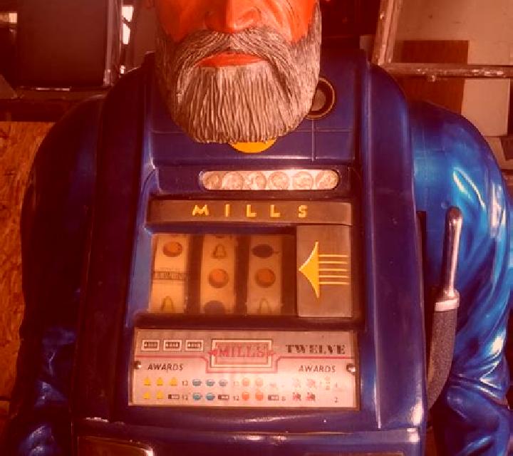 Gold Prospector slot machine