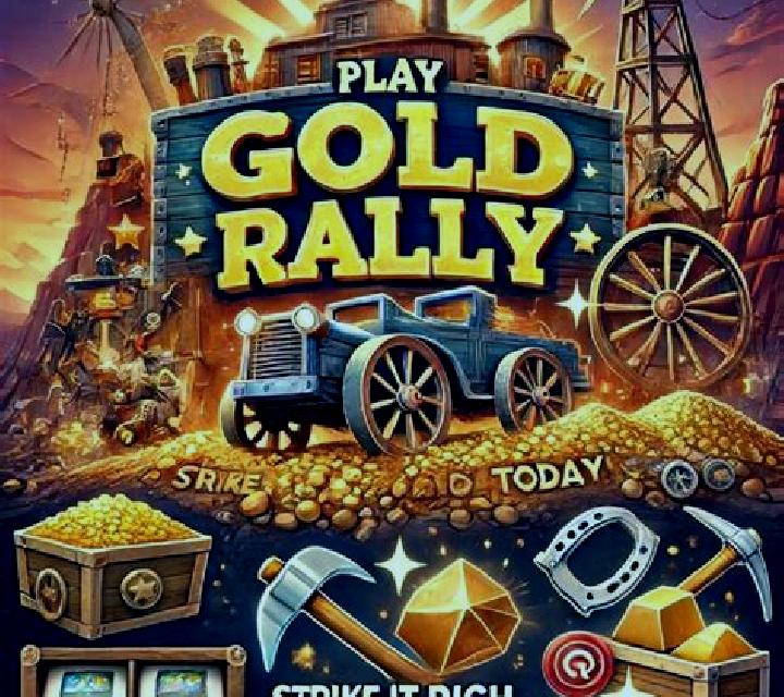 Gold Rally slot game