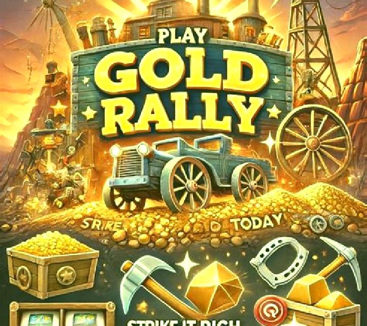 Gold Rally slot machine