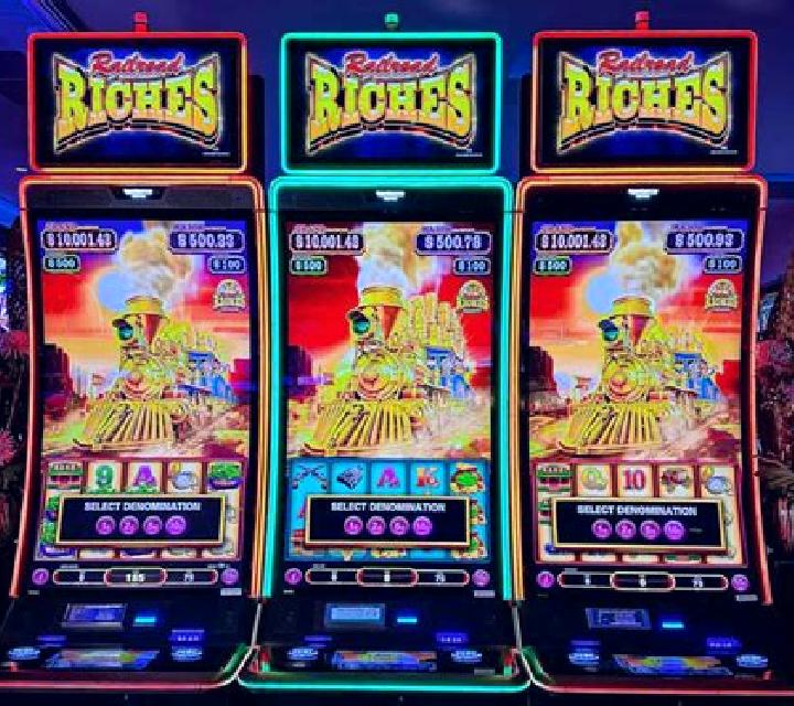 Gold Riches (Slot Machine Design) slot machine