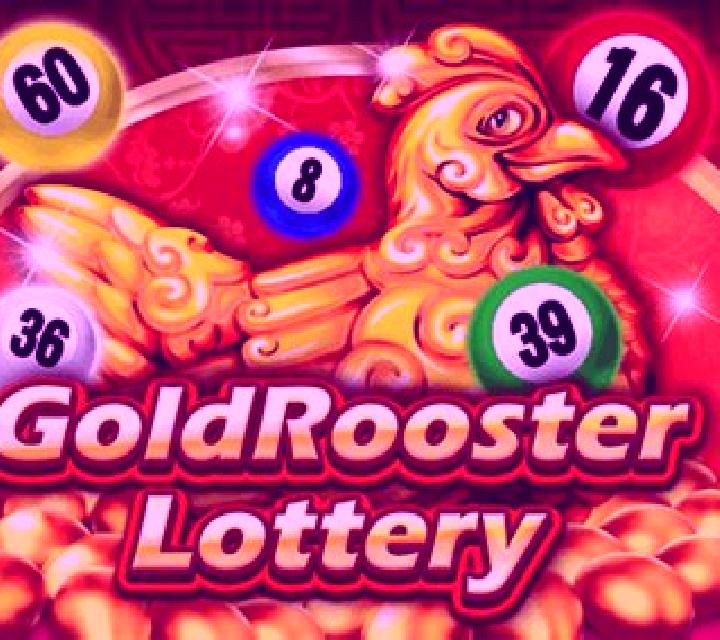 Gold Rooster Lottery slot game
