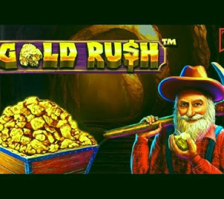 Gold Rush Cash Collect slot game
