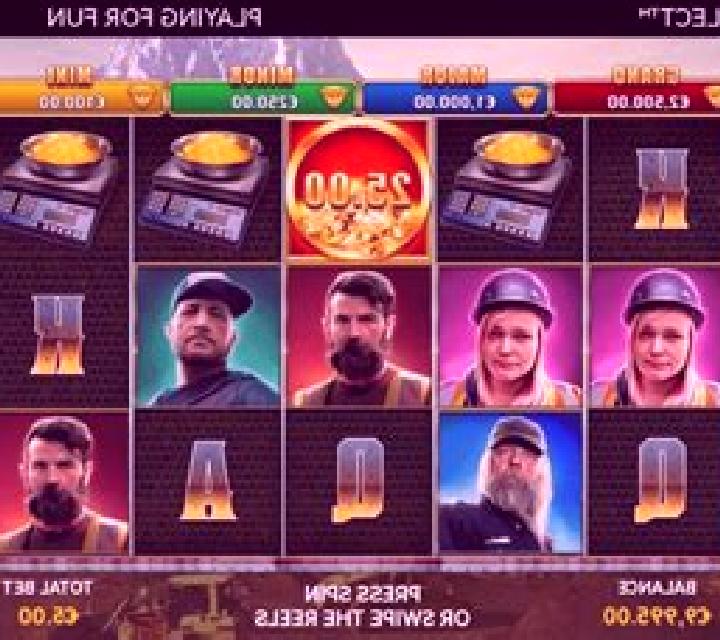 Gold Rush Cash Collect slot
