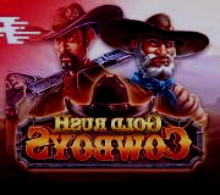 Gold Rush Cowboys slot machine