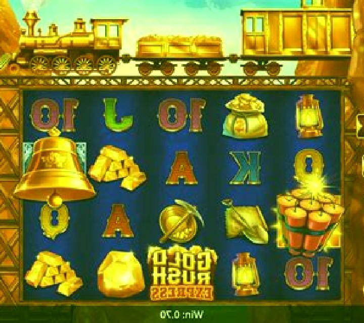 Gold Rush Express slot machine