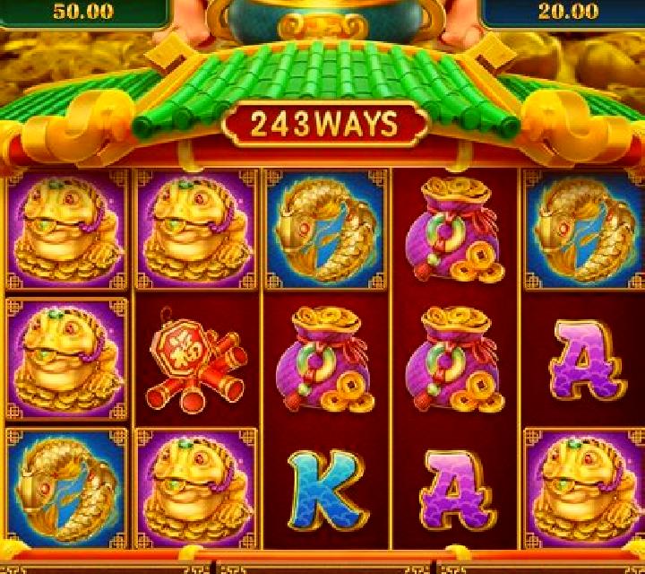 Gold Rush (Fa Chai Gaming) slot machine