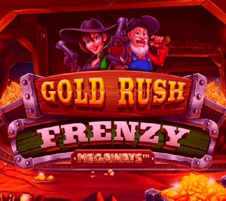 Gold Rush Frenzy Megaways slot game