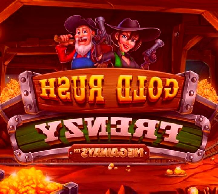 Gold Rush Frenzy Megaways slot machine