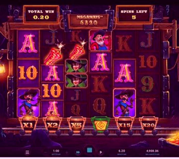 Gold Rush Frenzy Megaways slot