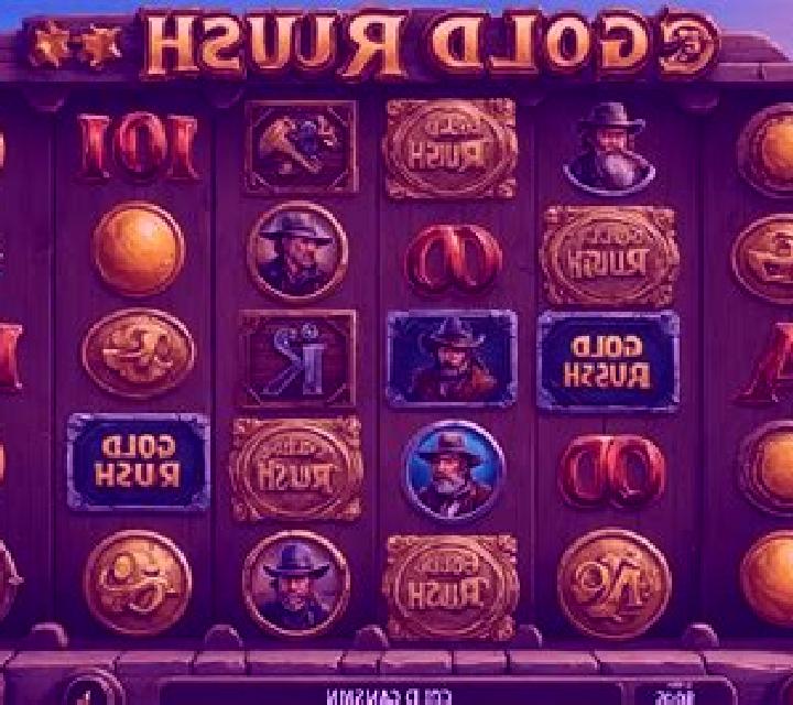 Gold Rush Gus and The City of Riches slot game