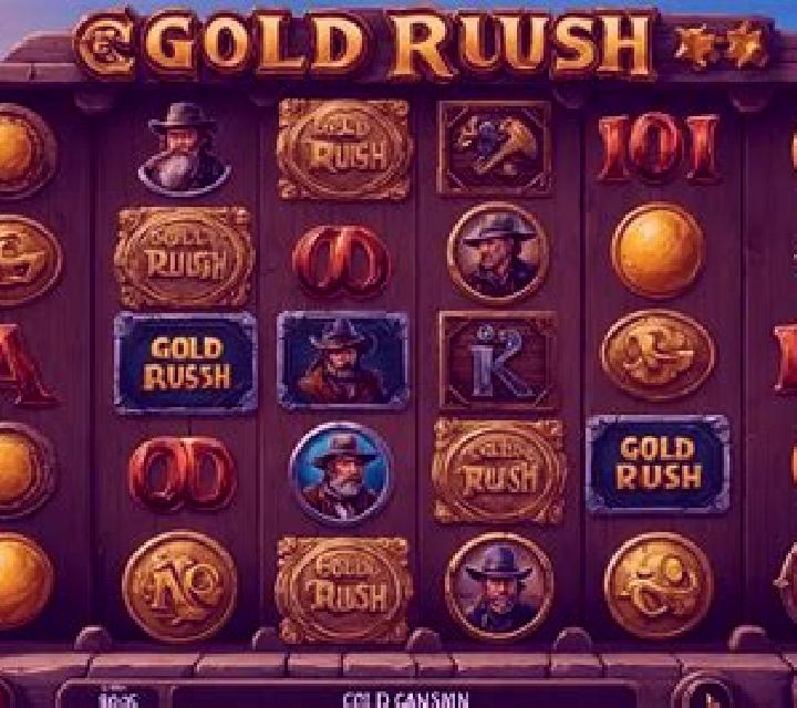 Gold Rush Gus and The City of Riches slot machine