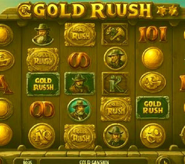 Gold Rush Gus online slot
