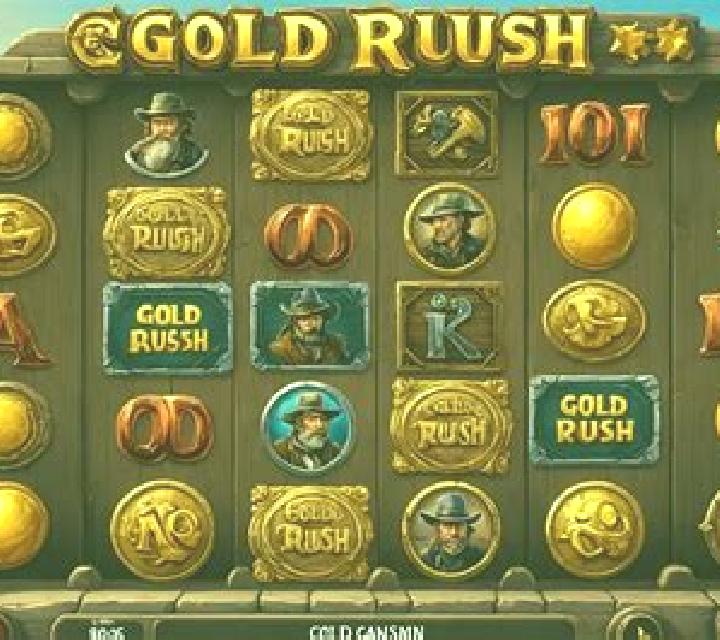 Gold Rush Gus slot machine