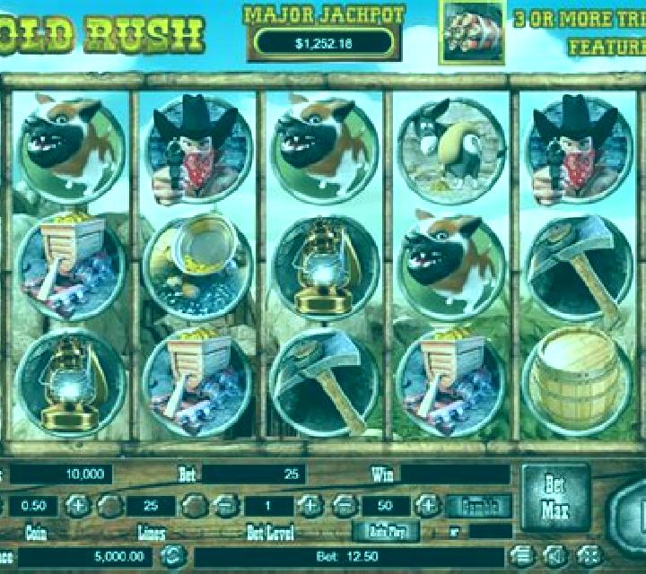 Gold Rush (Habanero Systems) online slot