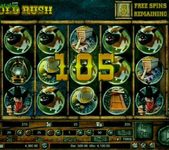 Gold Rush (Habanero Systems) slot
