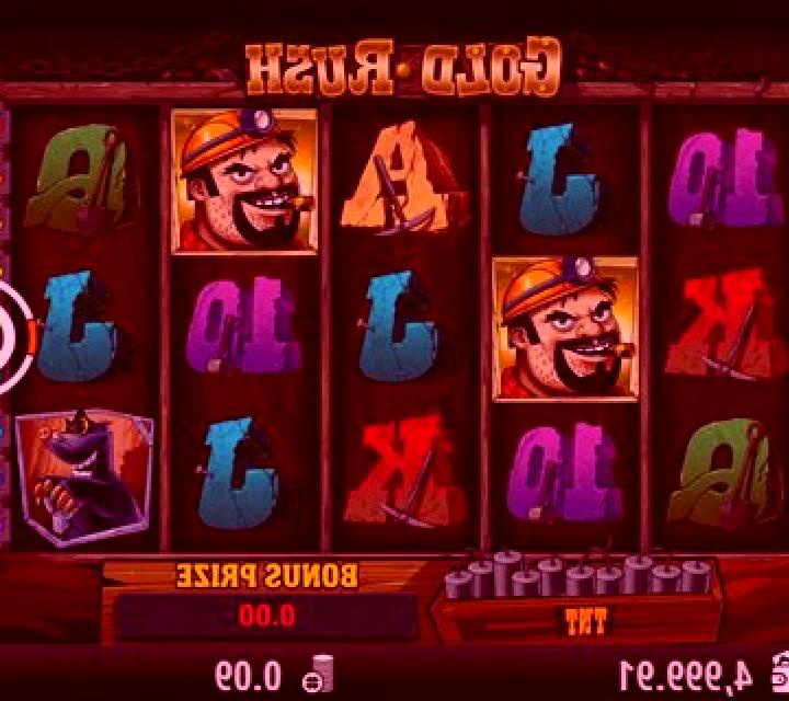 Gold Rush (Playson) slot game