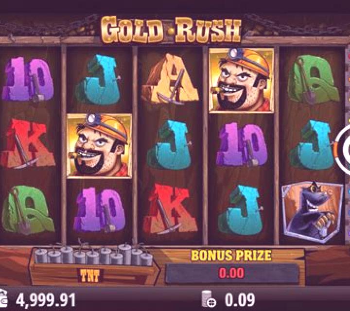Gold Rush (Playson) slot machine