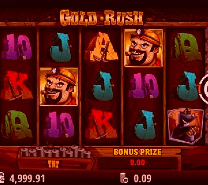 Gold Rush (Playson) slot
