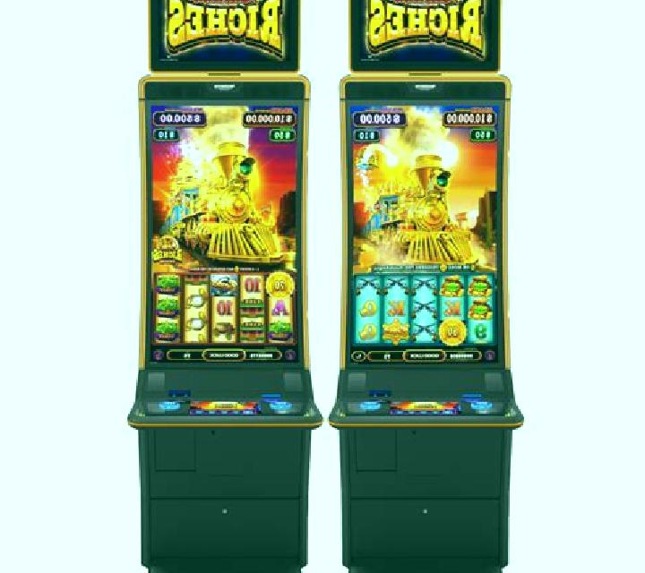 Gold Rush Riches slot machine