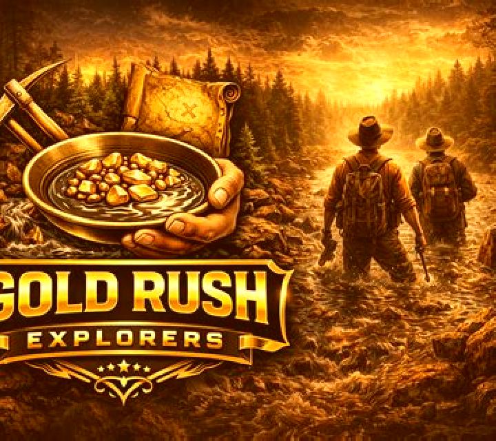 Gold Rush (Rival) slot game