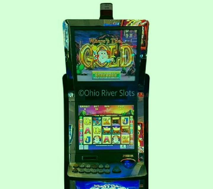 Gold Rush River Treasure slot machine