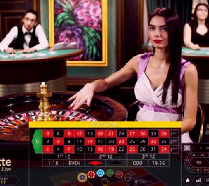 Gold Rush Roulette Live Casino online slot