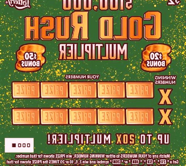 Gold Rush Scratchcard online slot