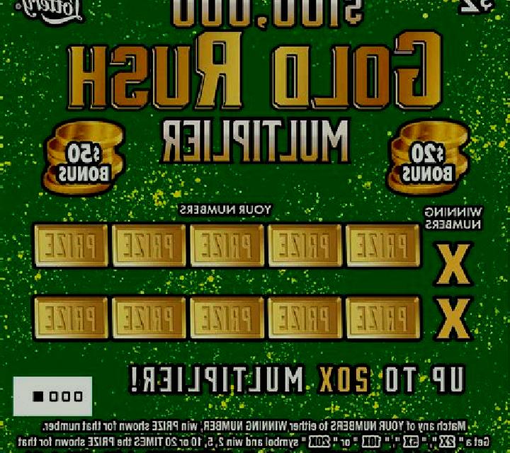 Gold Rush Scratchcard slot machine