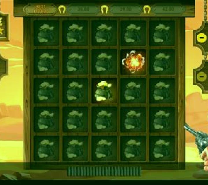 Gold Rush Shooter slot machine